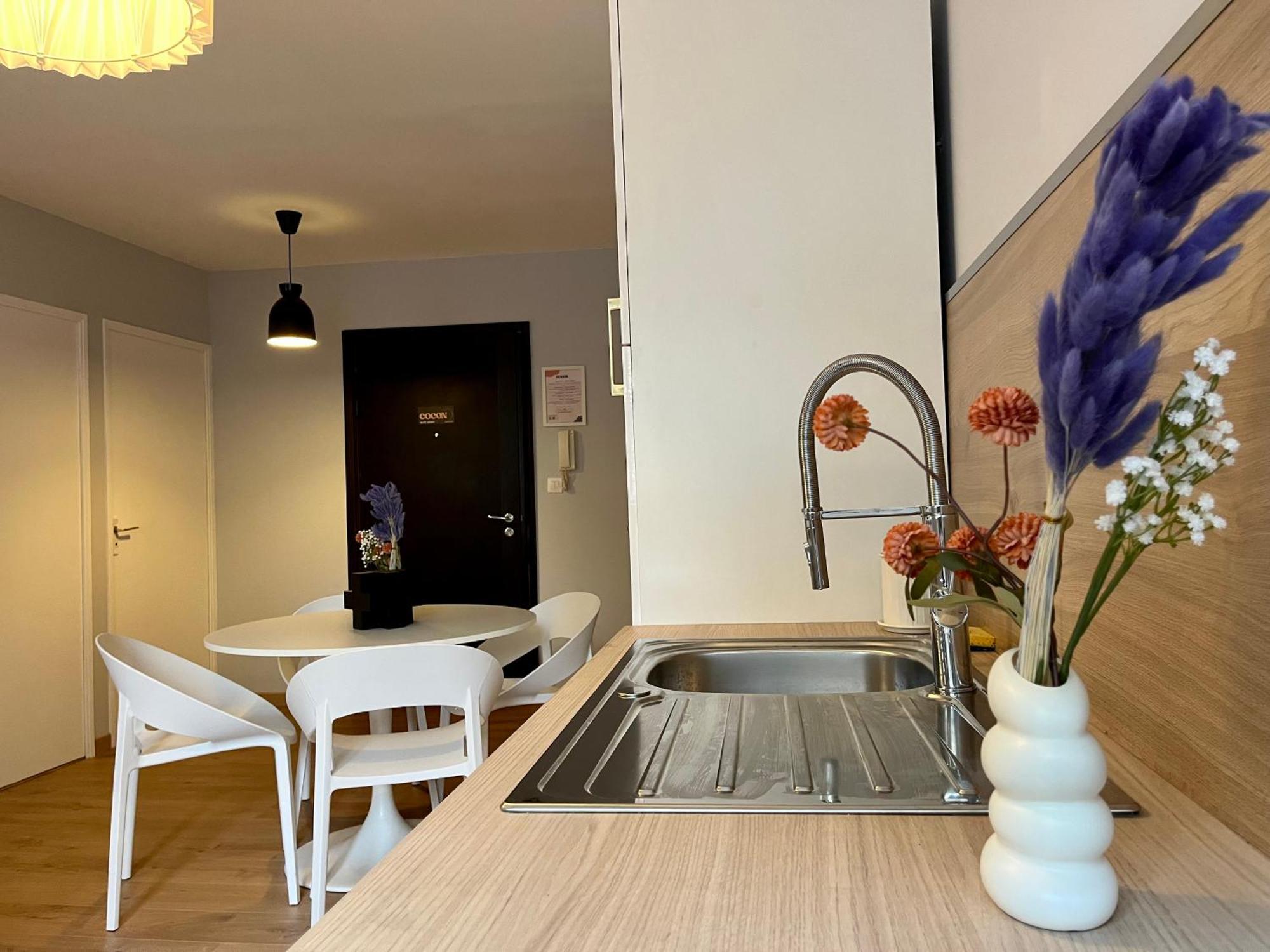 Suite Leeroy Lyon Extérieur photo