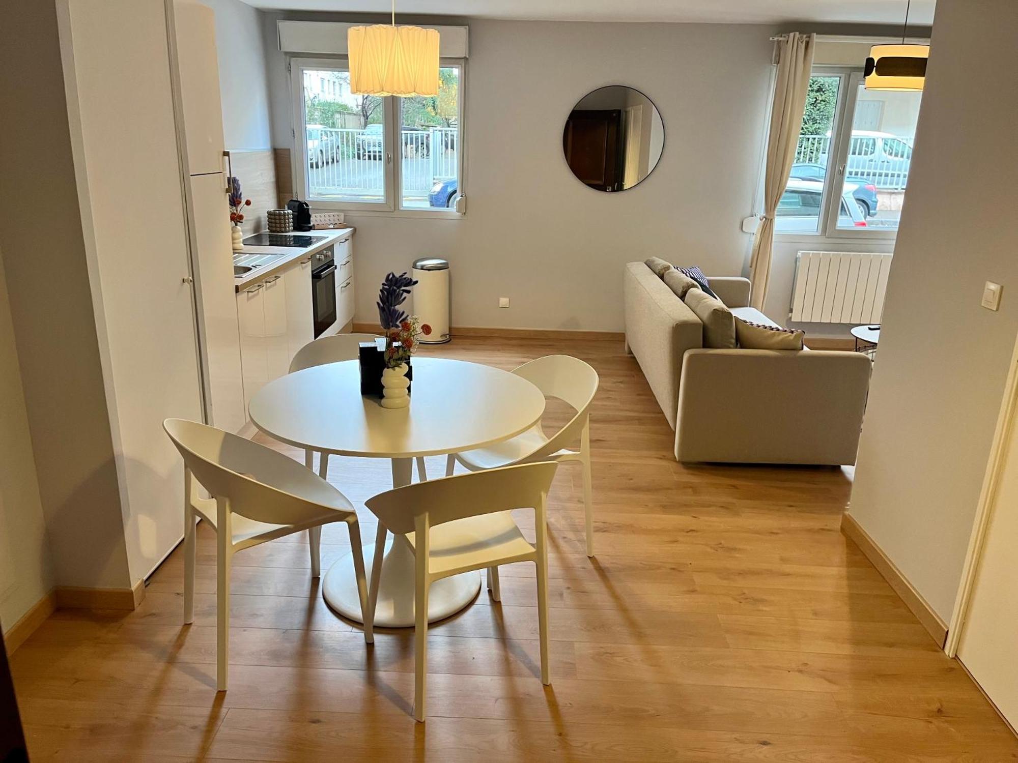 Suite Leeroy Lyon Extérieur photo